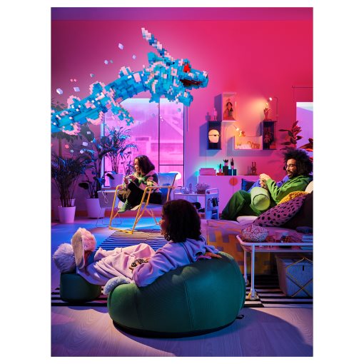 BRANNBOLL, inflatable gaming lounge chair, 905.862.85