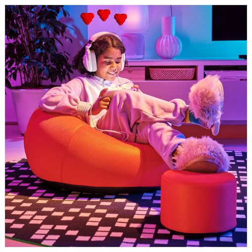 BRANNBOLL, inflatable gaming lounge chair, 905.862.85