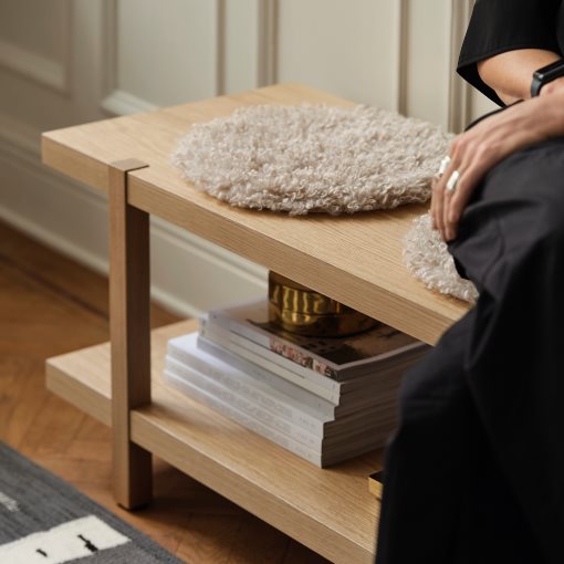 STOCKHOLM 2025, shelving unit/bench, 180x41x44 cm, 905.865.15