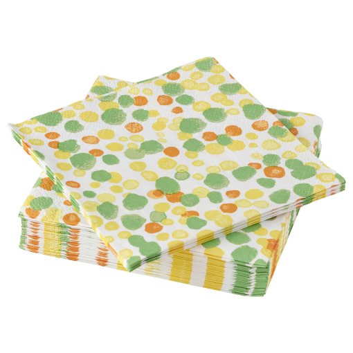 TJÄRLEK, χαρτοπετσέτα 24x24 cm, 30 τεμ. 90g, 905.870.82