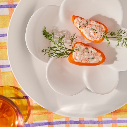 TJÄRLEK, πιάτο φρούτου, 20 cm, 905.870.96