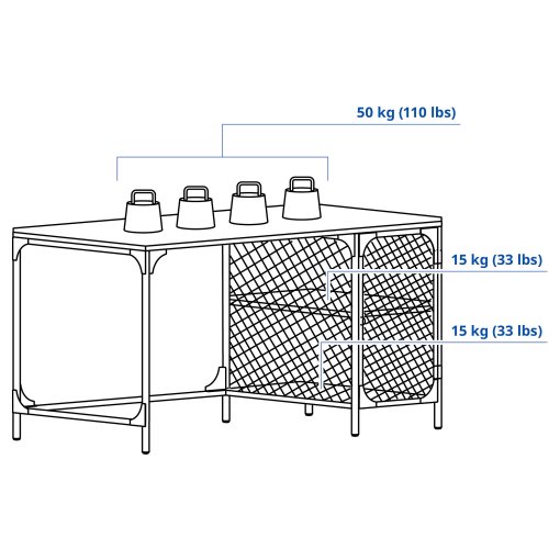 FJÄLLBO, desk, 140x70 cm, 905.876.90