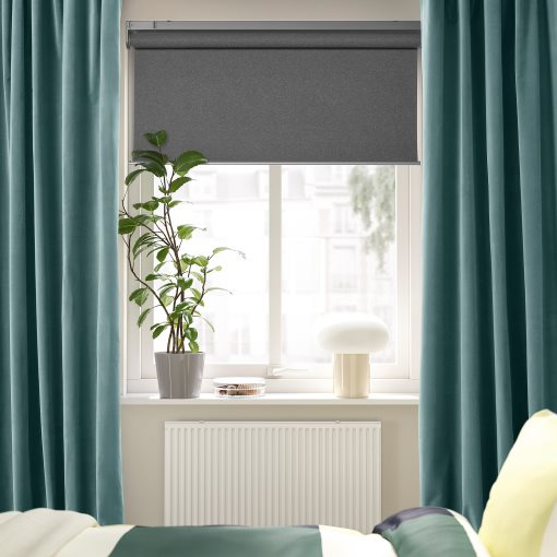 SANELA, curtains 1 pair, 140x300 cm, 905.898.87