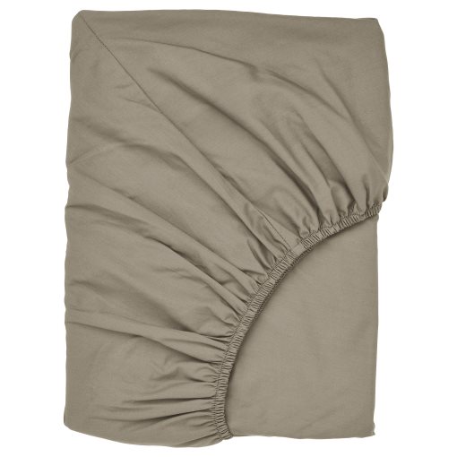ULLVIDE, fitted sheet, 180x200 cm, 905.902.06