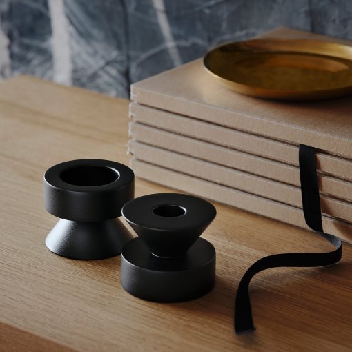 STOCKHOLM 2025, κηροπήγιο/βάση για κερί ρεσό, 2 τεμ. 6 cm, 905.905.03