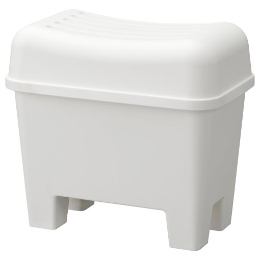BURSJON, stool with storage, 905.922.48