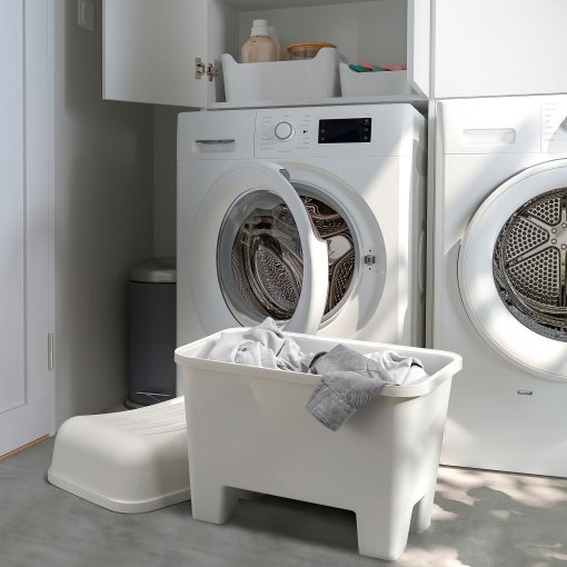 BURSJON, stool with storage, 905.922.48