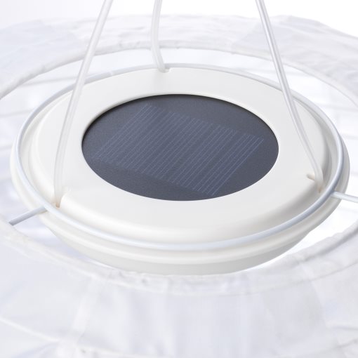 SOLVINDEN, solar-powered pendant lamp with built in LED light source/outdoor, 45 cm, 905.930.35