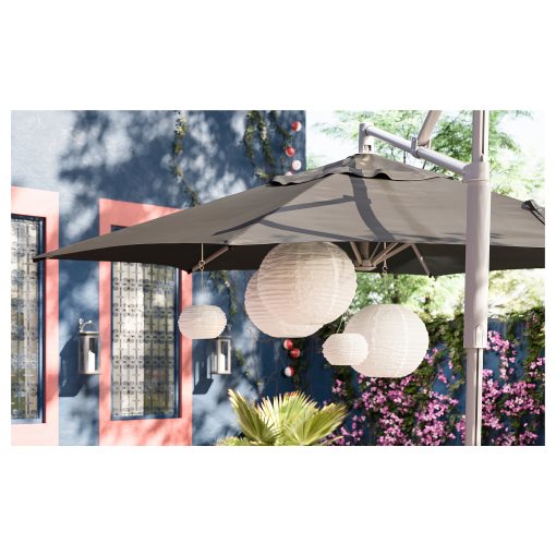 SOLVINDEN, solar-powered pendant lamp with built in LED light source/outdoor, 45 cm, 905.930.35