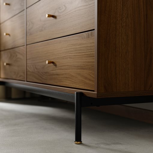 RÅDMANSÖ, συρταριέρα με 6 συρτάρια, 159x48x81 cm, 905.936.05