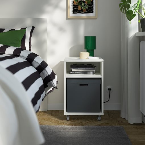 FJÄDERHARV, storage box with lid, 32x35x31 cm, 905.968.97