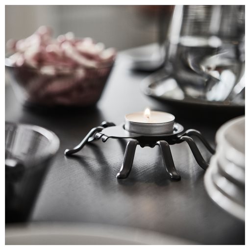 KUSTFYR, tealight holder, 2 cm, 905.996.26
