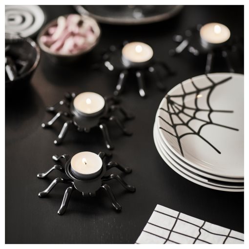 KUSTFYR, tealight holder, 2 cm, 905.996.26