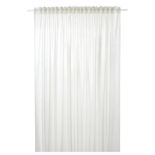 STOCKHOLM 2025, sheer curtain with heading tape/1 piece, 300x300 cm, 906.010.02