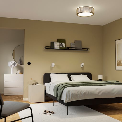 TRUBBRUFSE, φωτιστικό οροφής, 45 cm, 906.013.37