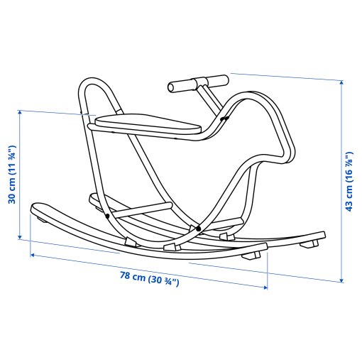 GREJSIMOJS, rocking-bird, 906.029.97