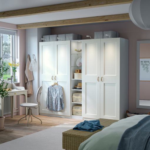 PAX, πρόσθετη μεσαία μονάδα, 35x35x201 cm, 906.038.26