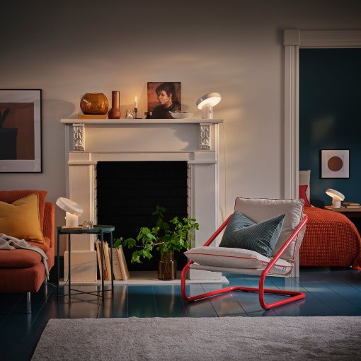 BLOMPRAKT, bluetooth speaker lamp, 906.049.44