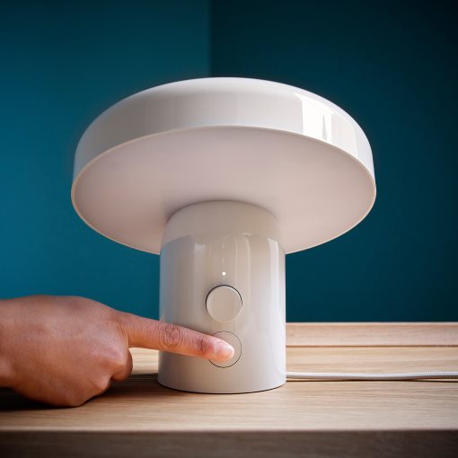 BLOMPRAKT, bluetooth speaker lamp, 906.049.44