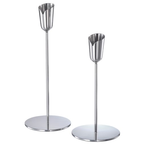 PRAKTAND, candlestick, set of 2, 906.070.18