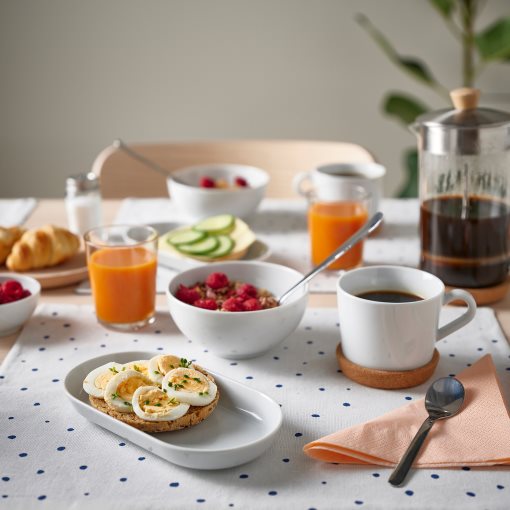 IKEA 365+, πιατέλα, 20x11 cm, 906.073.63