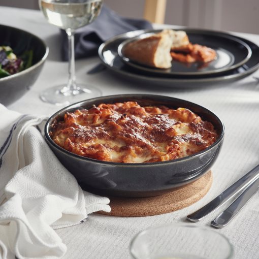 GLADELIG, oven dish, 20 cm, 906.079.47