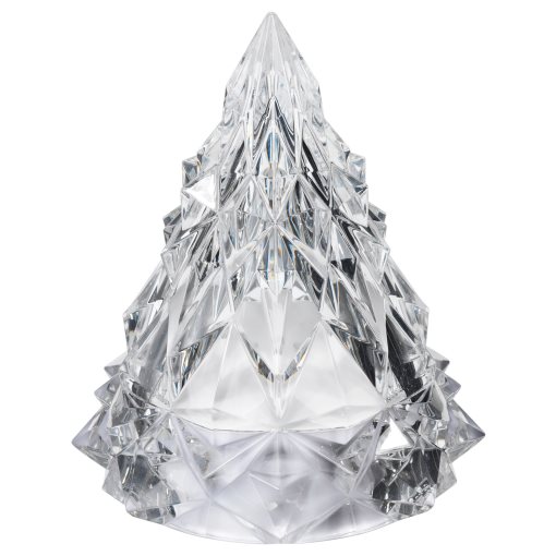 VINTERFINT, decoration with built in LED light source/battery-operated, 11 cm, 906.085.79