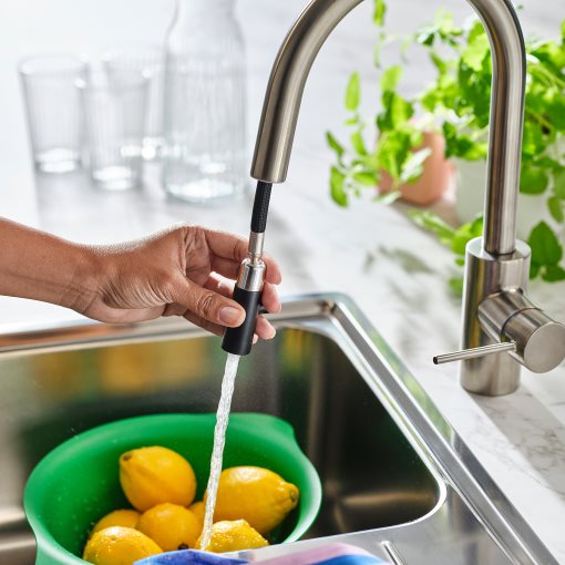 SALLSJÖN, kitchen mixer tap pull out, 906.089.37