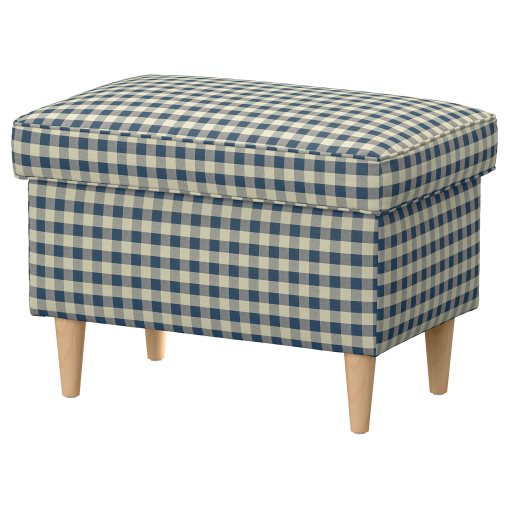 STRANDMON, footstool with storage, 906.131.80