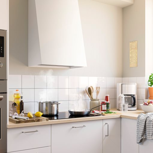 FIVELSBO, απορροφητήρας τοίχου/IKEA 300, 56 cm, 906.173.62