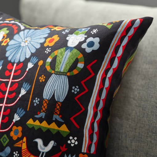 TRATTKAKTUS, κάλυμμα μαξιλαριού, 50x50 cm, 906.179.32