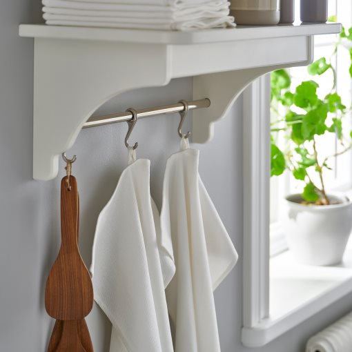 RÖDSPÄTTA, tea towel/10 pack, 45x60 cm, 906.185.64