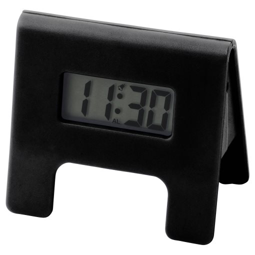 KUPONG, alarm clock, 7x6 cm, 906.218.11