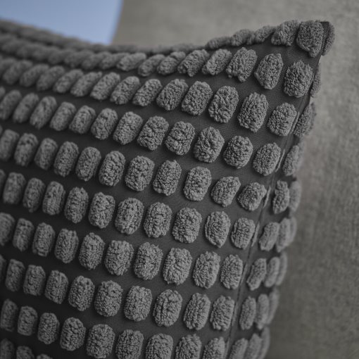 SVARTPOPPEL, cushion cover, 40x58 cm, 906.264.08