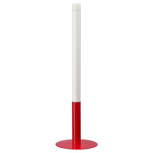 STRÅLA, candle with built-in LED light source/battery-operated, 906.333.24