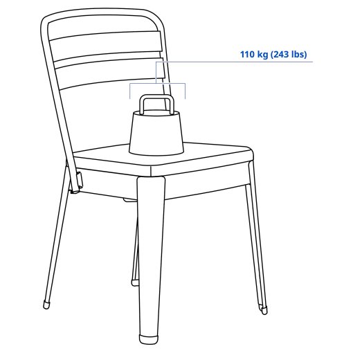 RAMSNÄS, καρέκλα, 906.364.45