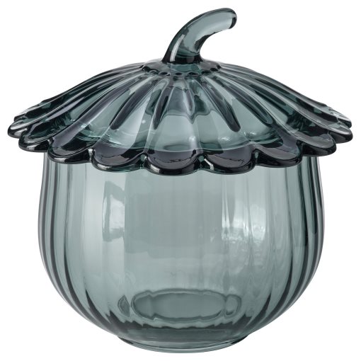 SNÖSISKA, bowl with lid, 15 cm, 906.367.61