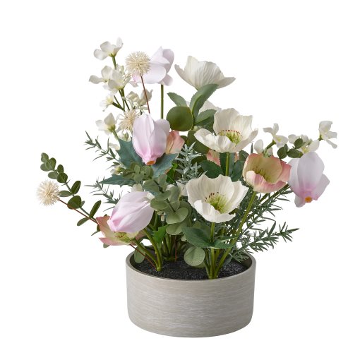 FEJKA, artificial flower arrangement in/outdoor, 15 cm, 906.373.22