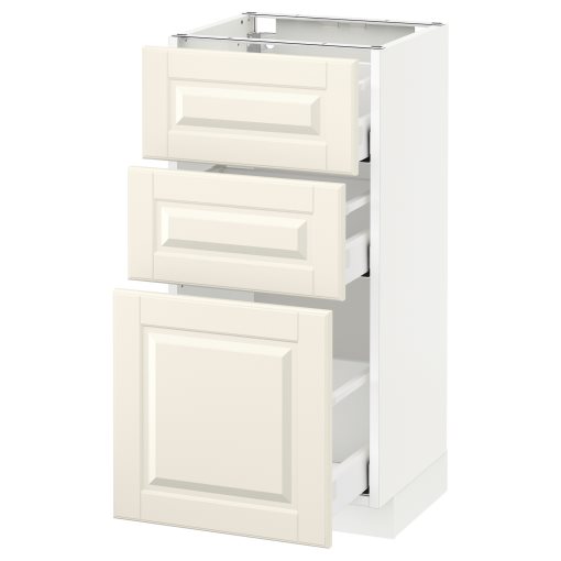 METOD/MAXIMERA, base cabinet with 3 drawers, 991.135.88