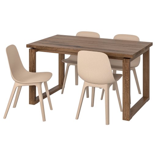 MORBYLANGA/ODGER, table and 4 chairs, 992.460.98