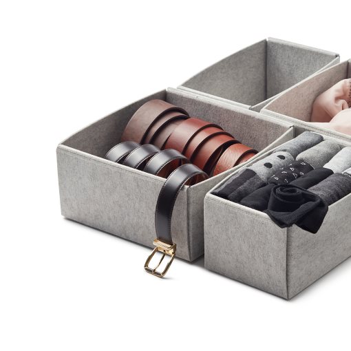 KOMPLEMENT, box set of 4, 40X54 cm, 992.608.38