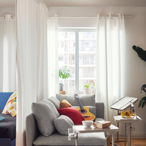 SÖDERHAMN, 3-seat sofa with open end, 993.056.91