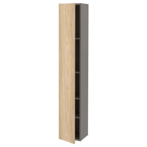 ENHET, high cabinet with 4 shelves/door, 993.224.74
