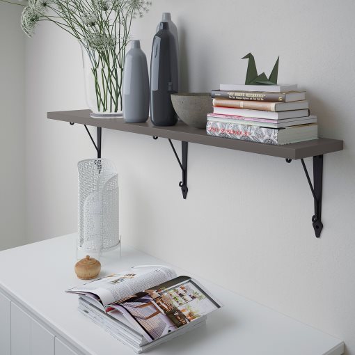 BERGSHULT/KROKSHULT, ράφι τοίχου, 993.260.52