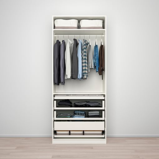 PAX, wardrobe combination, 100x60x236 cm, 993.291.40