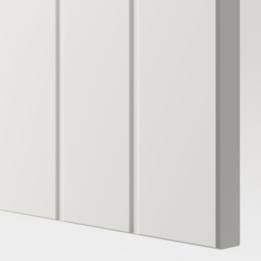 BESTÅ, wall-mounted cabinet combination, 120x42x38 cm, 994.398.55