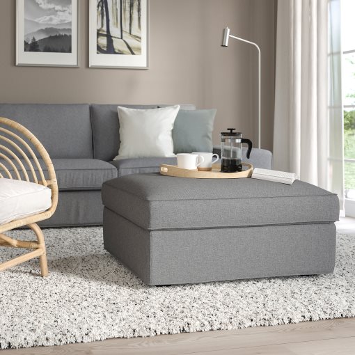 KIVIK footstool with storage 99440496 IKEA Cyprus