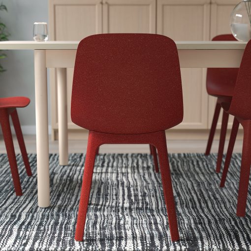 LISABO/ODGER, τραπέζι και 4 καρέκλες, 105 cm, 994.407.50