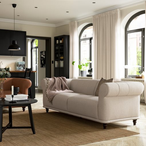 VISKAFORS, 3-seat sofa, 994.433.72