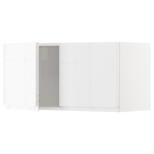 METOD, wall cabinet with 2 doors, 80x40 cm, 994.554.35